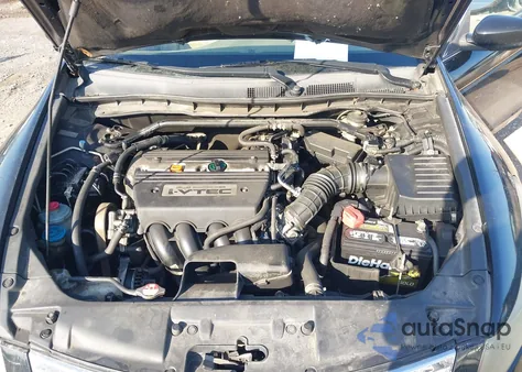 2008 Honda Accord 2.4 Ex-L z USA, uszkodzony, nr VIN 1HGCP26828A076554